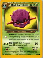 Pokemon TCG Dark Forretress 35/105 Neo Destiny MP on eBay