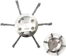 Universal Steel Wire Trimmer Head,Weed Eater Head,Kit For Gardening Lawnmower US