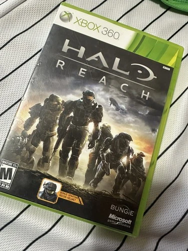 Halo Reach (Microsoft Xbox 360, 2010) CIB