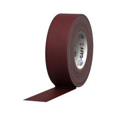Pro Tapes Premium Grade Gaffer Tape PRO-Gaff : 2 in. x 55 yds. Burgundy 