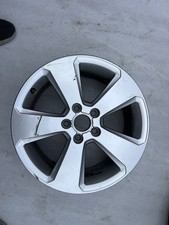 GENUINE AUDI A3 17 INCH ALLOY WHEEL P/N 8V0601025BK 2012-2020 MODEL FREE P+P
