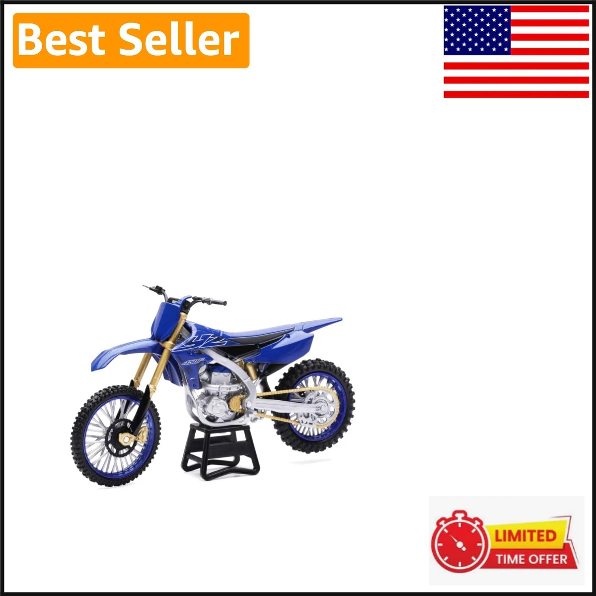 Yamaha YZ450F Contemporary Manufacture Diecast Motocross
