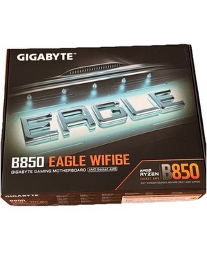 GIGABYTE B850 Eagle WIFI6E AMD AM5 ATX Motherboard Support AMD Ryzen 9000/8000