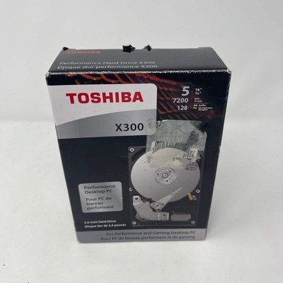 Toshiba 3.5'' X300 5TB SATA III 6Gbps HDD HDWE150