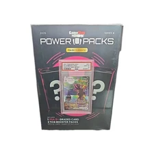 GameStop Power Pack Series 4 Pokémon SEALED 2025 - Golden Ticket Chase NIP HTF