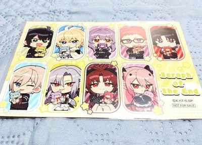 Seraph of End Pop-up HyAcryl Schlüsselanhänger Yagyo Limited Venue Benefit