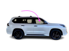 Fits: 08-2021 Lexus LX570 Passenger Right Side Front Door Window Glass Laminated