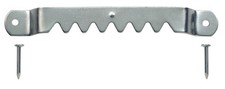 OOK 50203 20 lbs. Steel Picture Sawtooth Ring Hanger with Nails for Frames