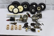 Lot of Vintage Model Airplane Parts and Pieces Motor - Japan