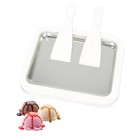 MICEAN Instant Rolled Ice Cream Maker Machine Frozen Yogurt Sorbet Slushie