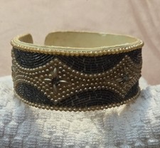 Antique Beaded Headband