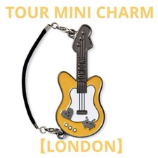 BTS Jin Guitar Charm RUNSEOKJIN London Tour Limited Official
