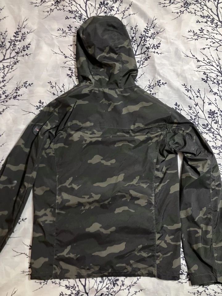 Hawke & Co Camouflage Camo Stretch Jacket Men’s Size Small - Image 3 of 4