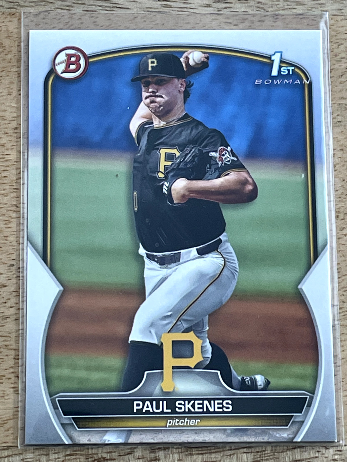 2023 Bowman Draft Paul Skenes base RC #BD-14