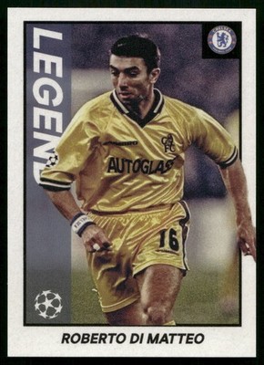Roberto di Matteo - 2021-22 Topps Merlin Heritage Collection UCL - Legends