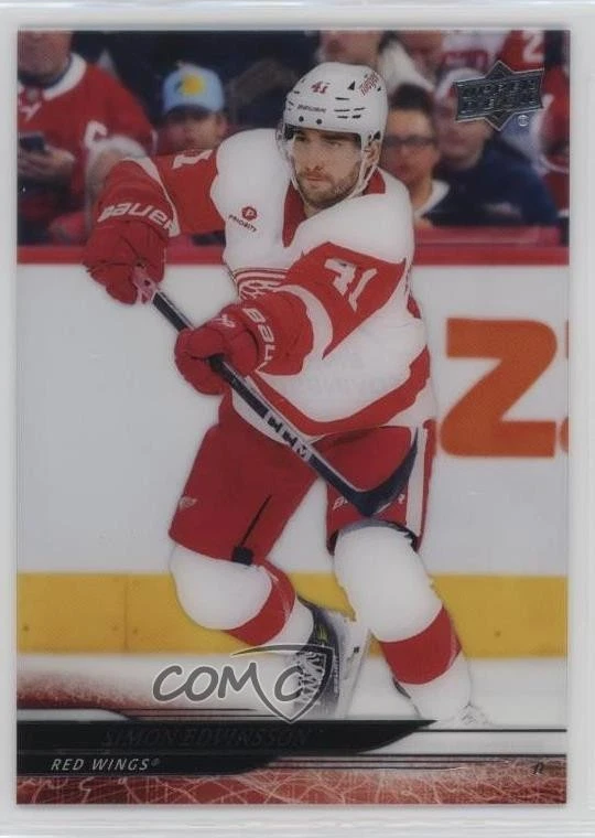 Simon Edvinsson trading card