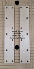 Black & Decker Workmate 79-001 Type 2 Replacement Boards (Custom Made To Order)
