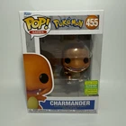 Funko POP! Pokemon #455 Charmander Metallic 2022 SDCC Shared Exclusive