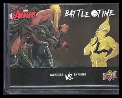 2024 Upper Deck Marvel Avengers: Avengers/Ex Nihilo - #BT-14 Battle Time Copper