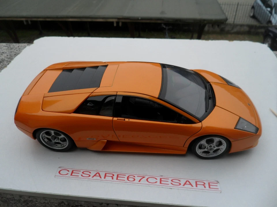 1/18 AUTOART LAMBORGHINI MURCIELAGO ( LEGGI BENE SOTTO) NO BOX - Immagine 2 di 4