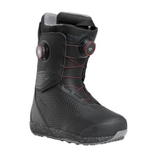 Nidecker Rift Pro Double BOA Men's Snowboard Boots, Black, M9.5 MY27