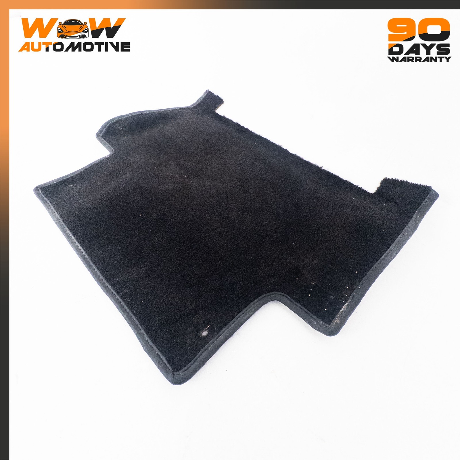 06-16 ASTON MARTIN V8 VANTAGE INTERIOR CARPET FLOORING FOOT MAT BLACK SET ORM