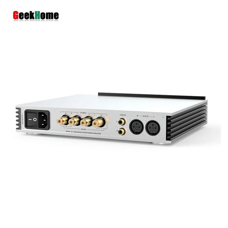 SMSL PA-X GALLIUM NITRIDE 250Wx2 High Power Audio Amplifier Passive HiFi Amp gh2 - Bild 3 von 4