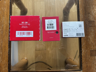 Raspberry Pi 4 Model B 8GB RAM Original UK Modell BRANDNEU