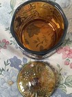 Indiana Glass Marigold Purple Carnival Harvest Grape Canister — photo 4