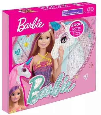 4895225928712 Diamond Dotz Barbie I belive Dotz Box DBX094 Dante