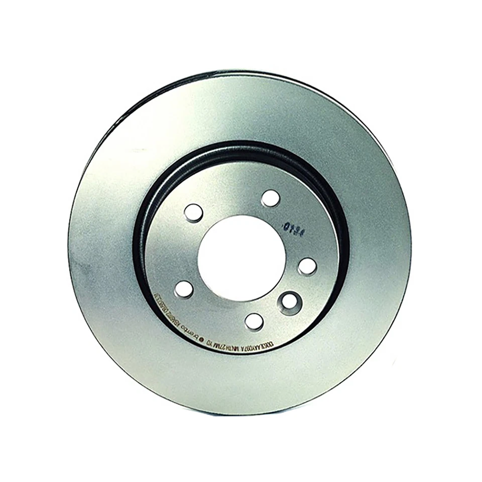 Kit de frenos delanteros Brembo pastillas bajas y rotores de disco de 317 mm para Land Rover LR3 4,0 L Foto 2 de 4