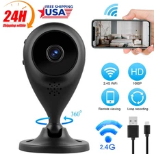 1080P HD Camera Outdoor & Indoor Wireless Home Security Camera System Mount