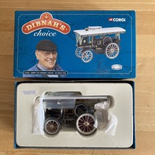 Dibnah's Choice Corgi Diecast Model CC20301 - Garrett 4CD Showmans Tractor