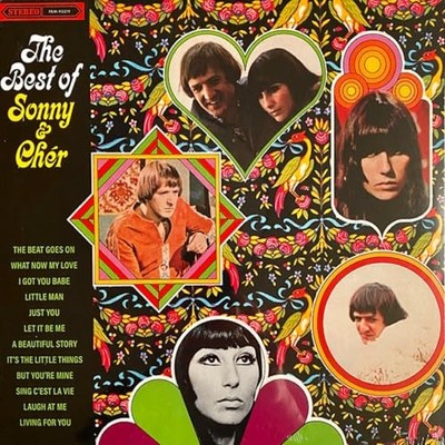 Sonny & Cher 'The Best Of Sonny & Cher' Limited Pink LP [Vinyl]
