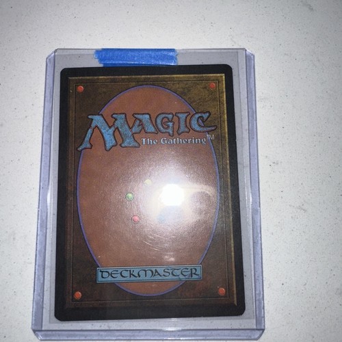 Summer Edgar Magic Circle of Protection COP White MTG RARE EDH Commander Vintage - Picture 3 of 4
