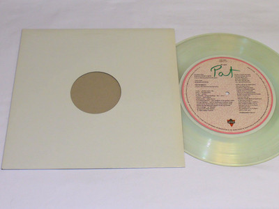 BRONSKI BEAT Smalltown Boy / Infatuation / Memories 12'' Single 45rpm Clear Vinyl
