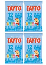 48 x Tayto Assorted Crisps (4x12 Packs) 25G