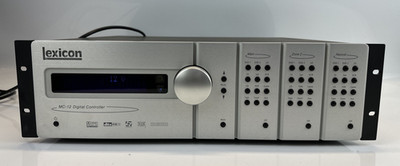 Lexicon MC-12 Digital Surround Sound Preamp Processor Controller