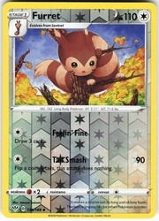 Furret 136/189 Darkness Ablaze Reverse Holo