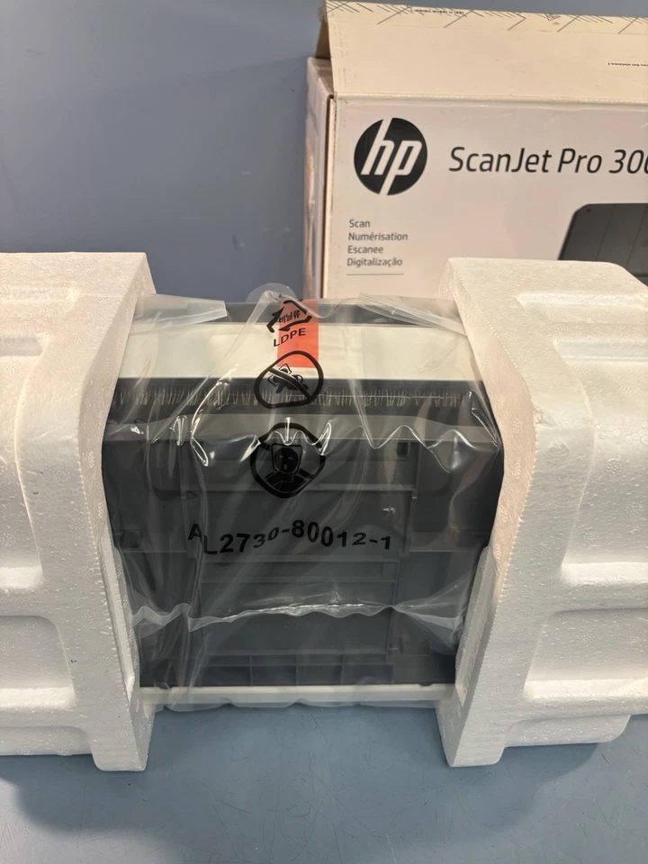 BRAND NEW HP L2753A, Scanjet Pro 3000 S3 Sheet-feed Scanner New Open Box - Image 4 of 4