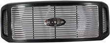 Grille Assembly for Ford F-250 Super Duty 2005-2007 F-350 Super Duty 2005-2007