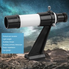 5X Astronomical Telescope Finder Scope With Inline Base Stand 5x24 Portable