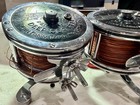 Vintage Penn No 49 Sea Reel Pair Big Game Fishing Reels Early Engraved — photo 8