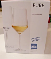 Schott Zwiesel 4-pack Set Crystal Pure Sauvignon Blanc Wine Glass