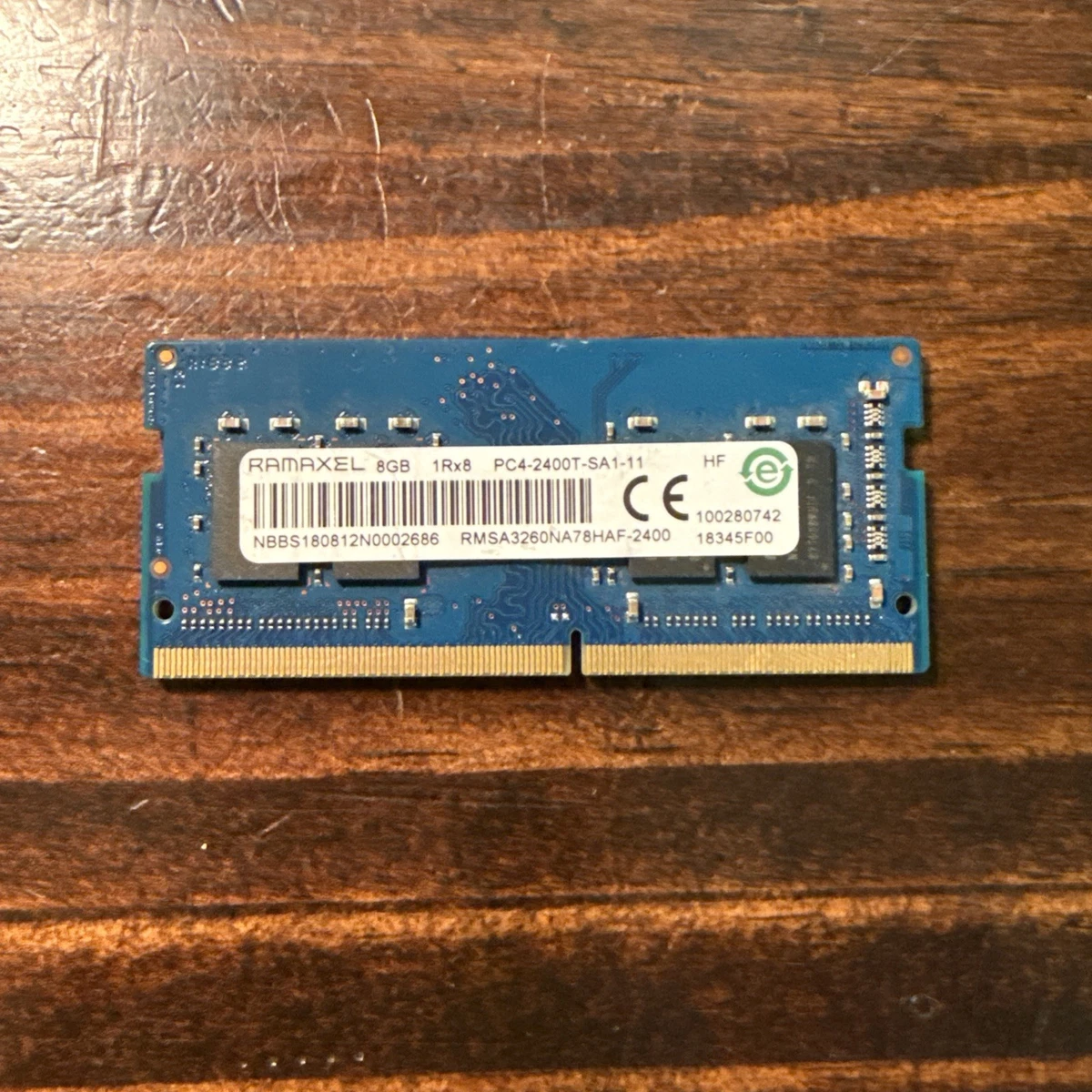 Ramaxel Computer PC4-19200 (DDR4-2400) Bus Speed Memory (RAM) for