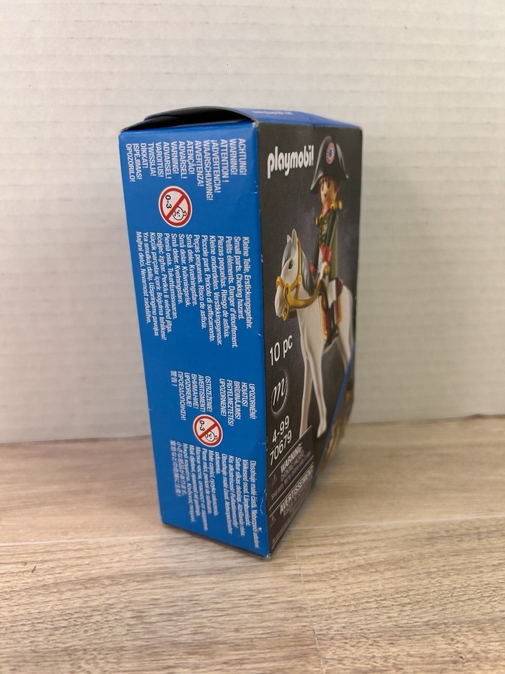 PLAYMOBIL FIGURINES HISTORY édition spéciale NAPOLEON BONAPARTE 70679 PLAYMOBIL FIGURINES HISTORY édition spéciale NAPOLEON BONAPARTE 70679