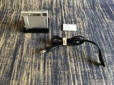 Minolta Dimage Xt 3.2MP Compact Digital Camera Silver + Charger + Battery Faulty