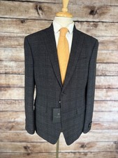NWT John Varvatos Cotton Wool Blazer Size 42 Bleecker