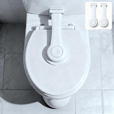 Child Safety Toilet Lock 3M Adhesive No Drilling