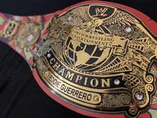 Signature Series Eddie Guerrero Wrestling Championship Belt Replica 2MM/4MM